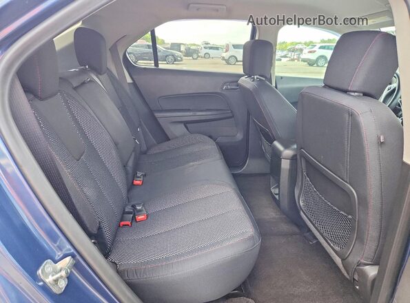 2GNFLFE3XG6272121 2016 CHEVROLET EQUINOX Blue Vista interior trasera
