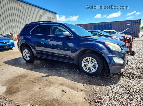 2GNFLFEK0G6149905 2016 CHEVROLET EQUINOX Blue Առջևի աջ