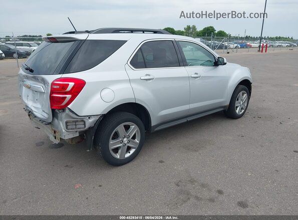2GNFLFEK0G6180877 2016 CHEVROLET EQUINOX Silver Задня права чверть