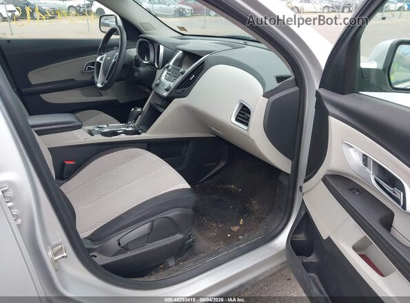 2GNFLFEK0G6180877 2016 CHEVROLET EQUINOX Silver Вид салону спереду