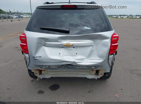 2GNFLFEK0G6180877 2016 CHEVROLET EQUINOX Silver Вид спереду