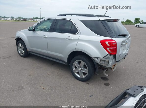 2GNFLFEK0G6180877 2016 CHEVROLET EQUINOX Silver Задня ліва чверть