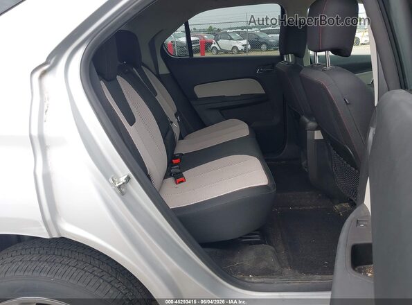 2GNFLFEK0G6180877 2016 CHEVROLET EQUINOX Silver Вид наклейки з VIN-кодом
