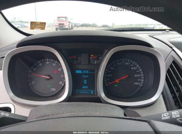 2GNFLFEK0G6180877 2016 CHEVROLET EQUINOX Silver Вид задніх сидінь