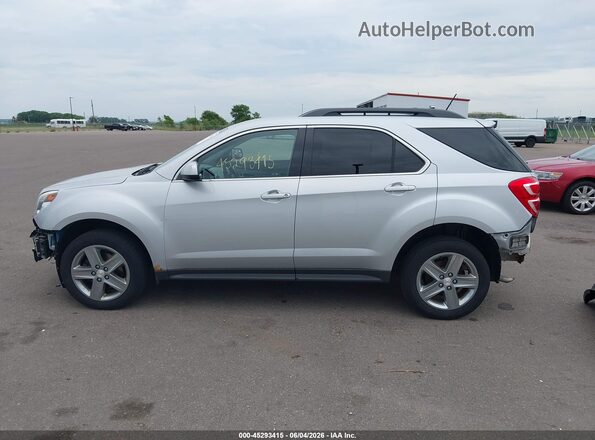 2GNFLFEK0G6180877 2016 CHEVROLET EQUINOX Silver 