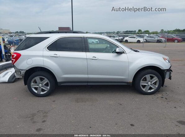 2GNFLFEK0G6180877 2016 CHEVROLET EQUINOX Silver Панорамний вид салону 360°