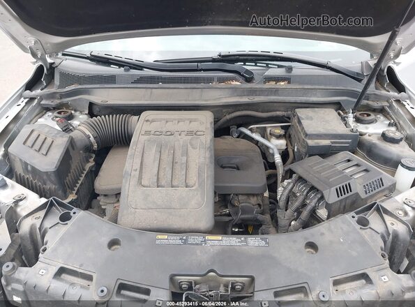 2GNFLFEK0G6180877 2016 CHEVROLET EQUINOX Silver Вид ззаду