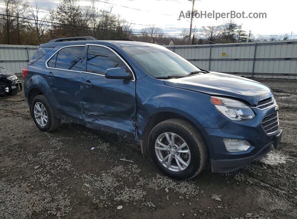 2GNFLFEK0G6315212 2016 CHEVROLET EQUINOX Blue 