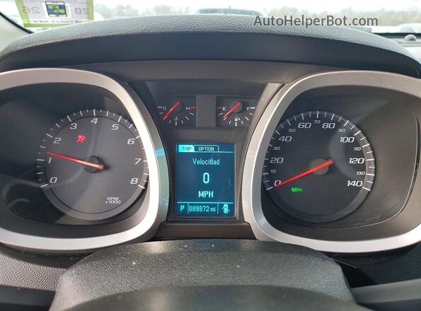 2GNFLFEK0G6315212 2016 CHEVROLET EQUINOX Blue 