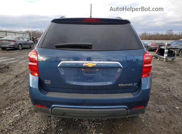2GNFLFEK0G6315212 2016 CHEVROLET EQUINOX Blue 