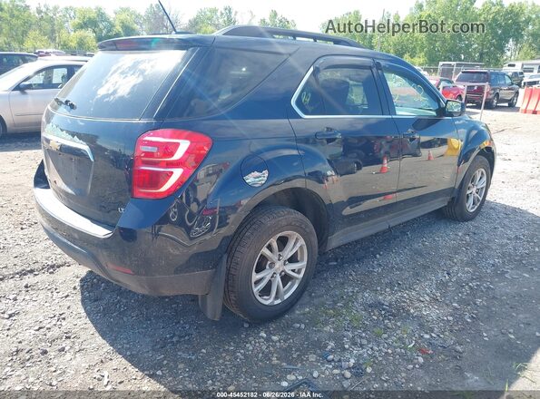 2GNFLFEK0H6336918 2017 CHEVROLET EQUINOX Black Rear right