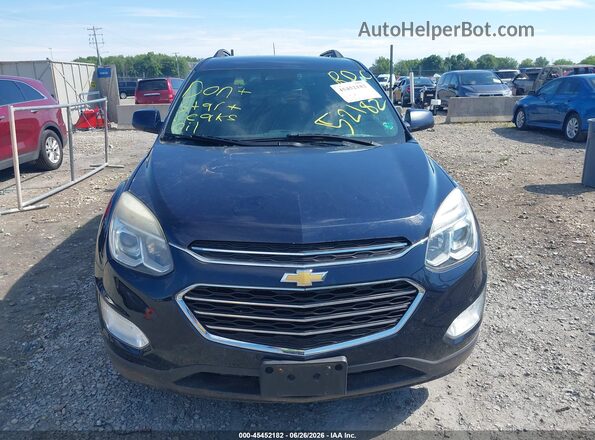 2GNFLFEK0H6336918 2017 CHEVROLET EQUINOX Black Front view