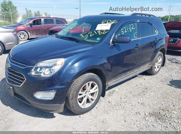 2GNFLFEK0H6336918 2017 CHEVROLET EQUINOX Black Front left