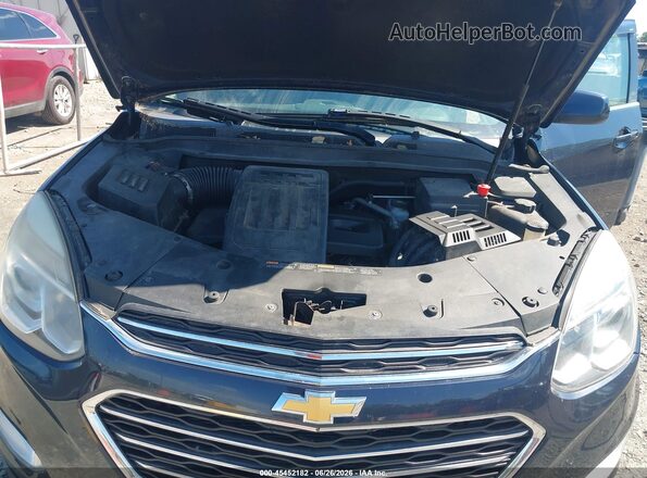 2GNFLFEK0H6336918 2017 CHEVROLET EQUINOX Black Rear view