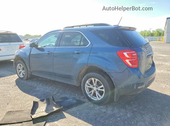 2GNFLFEK1G6126830 2016 CHEVROLET EQUINOX Blue Задня ліва чверть