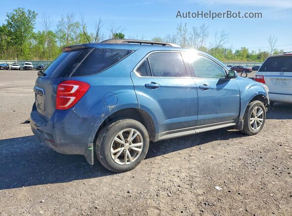 2GNFLFEK1G6126830 2016 CHEVROLET EQUINOX Blue Задня права чверть