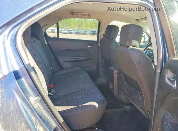 2GNFLFEK1G6126830 2016 CHEVROLET EQUINOX Blue Вид задньої частини салону