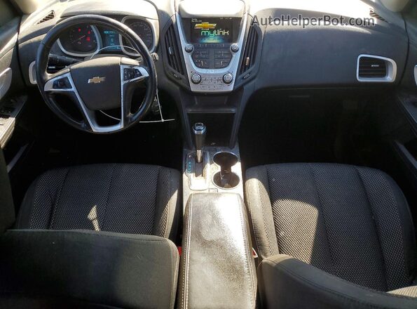 2GNFLFEK1G6126830 2016 CHEVROLET EQUINOX Blue Вид панелі приладів