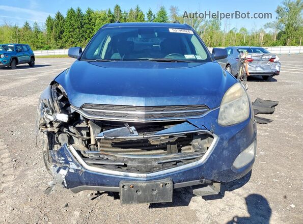 2GNFLFEK1G6126830 2016 CHEVROLET EQUINOX Blue Вид спереду