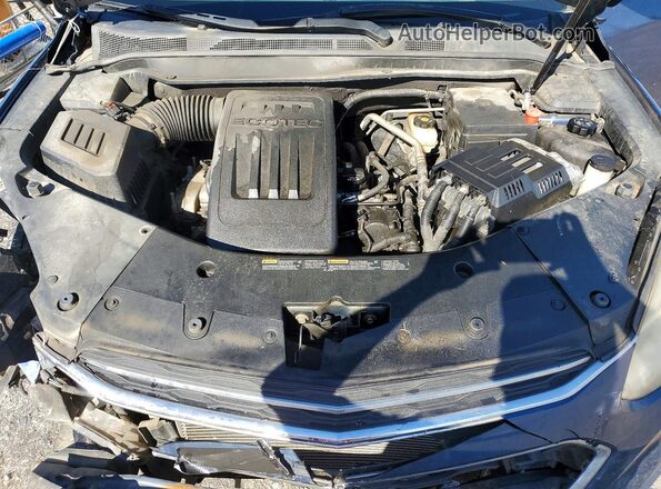2GNFLFEK1G6126830 2016 CHEVROLET EQUINOX Blue Вид підкапотного простору