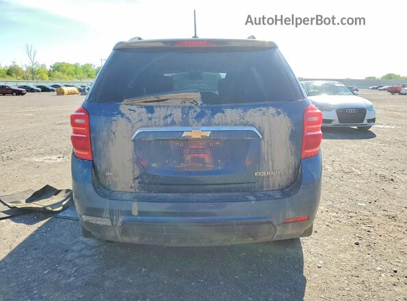 2GNFLFEK1G6126830 2016 CHEVROLET EQUINOX Blue Вид ззаду