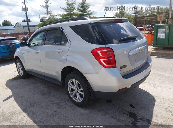 2GNFLFEK1G6304459 2016 CHEVROLET EQUINOX Silver Հետևի ձախ