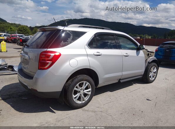 2GNFLFEK1G6304459 2016 CHEVROLET EQUINOX Silver Հետևի աջ
