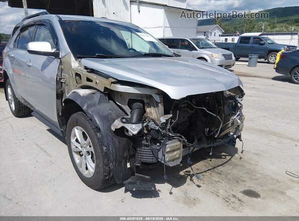 2GNFLFEK1G6304459 2016 CHEVROLET EQUINOX Silver Դիմացի տեսք