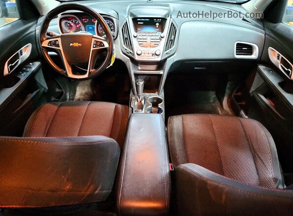 2GNFLFEK1G6331709 2016 CHEVROLET EQUINOX Синий Вид панели приборов