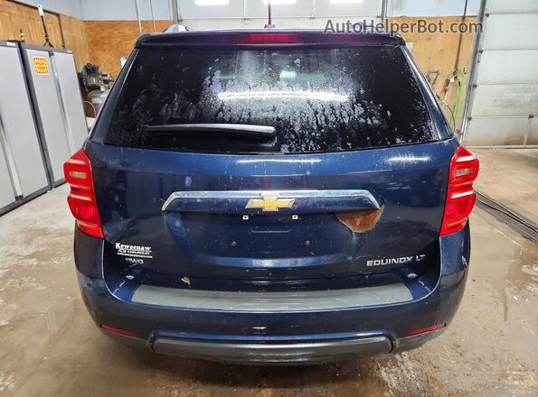 2GNFLFEK1G6331709 2016 CHEVROLET EQUINOX Синий Вид сзади