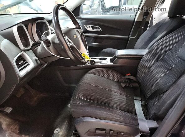 2GNFLFEK1G6331709 2016 CHEVROLET EQUINOX Синий Вид салона спереди