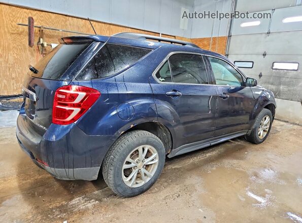2GNFLFEK1G6331709 2016 CHEVROLET EQUINOX Синий Задняя правая четверть