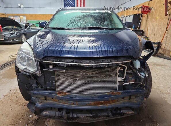 2GNFLFEK1G6331709 2016 CHEVROLET EQUINOX Синий Вид спереди