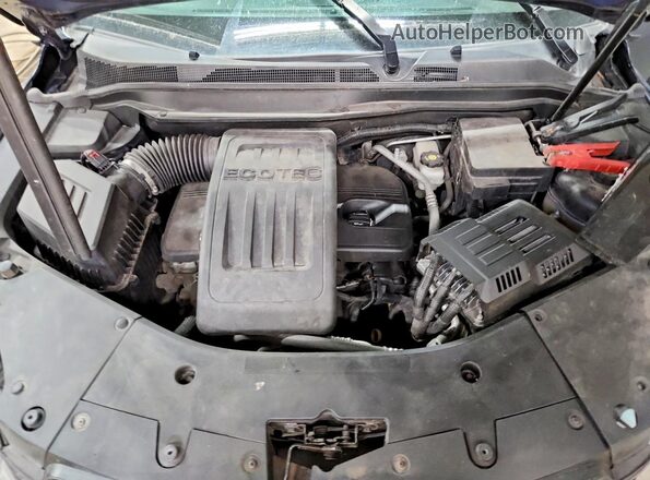 2GNFLFEK1G6331709 2016 CHEVROLET EQUINOX Синий Вид подкапотного пространства