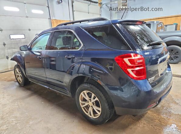 2GNFLFEK1G6331709 2016 CHEVROLET EQUINOX Синий Задняя левая четверть