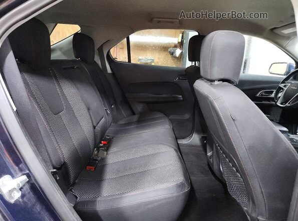 2GNFLFEK1G6331709 2016 CHEVROLET EQUINOX Синий Вид задней части салона