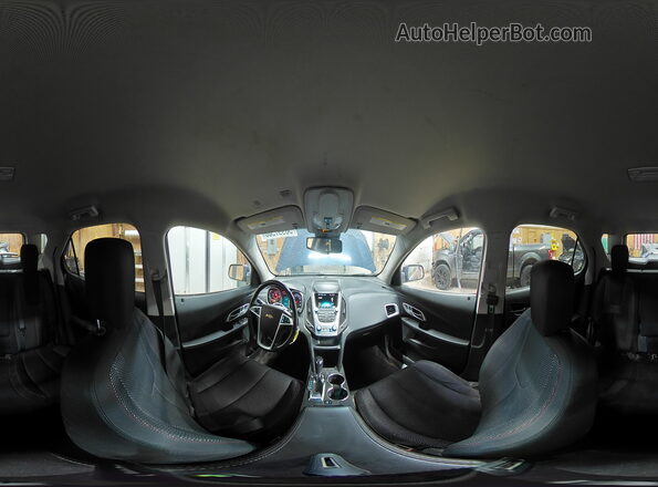 2GNFLFEK1G6331709 2016 CHEVROLET EQUINOX Синий Панорамный вид салона 360°