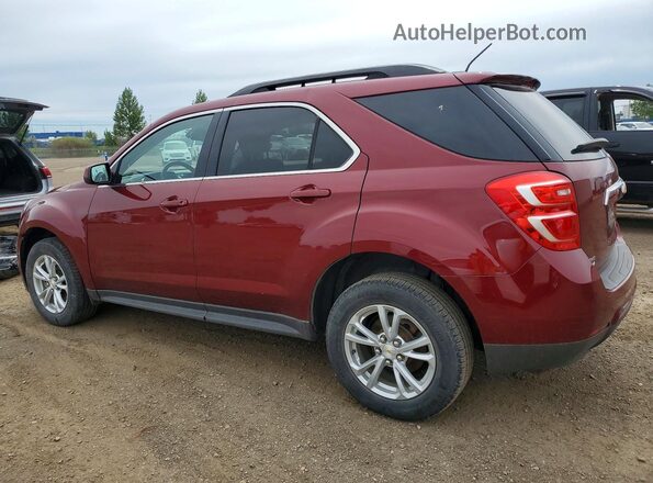 2GNFLFEK1G6337641 2016 CHEVROLET EQUINOX Red 