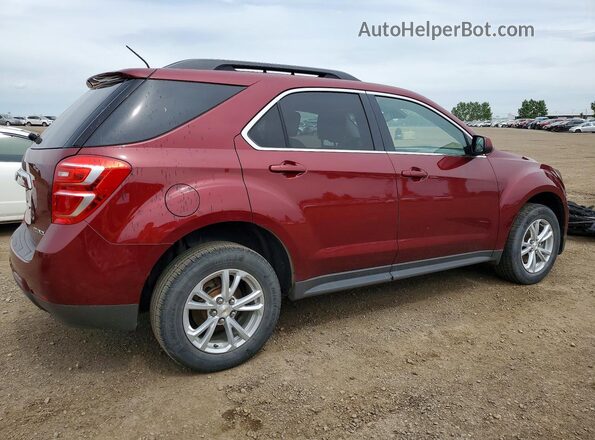 2GNFLFEK1G6337641 2016 CHEVROLET EQUINOX Red 