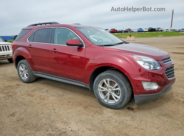 2GNFLFEK1G6337641 2016 CHEVROLET EQUINOX Red 