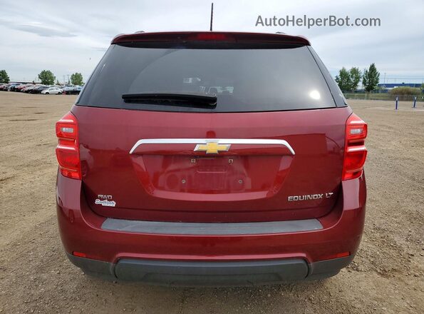 2GNFLFEK1G6337641 2016 CHEVROLET EQUINOX Red 