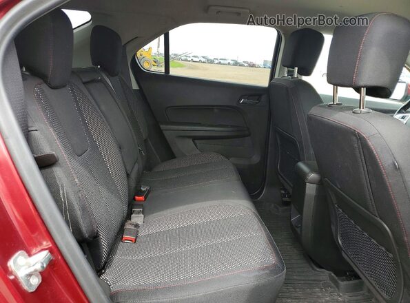 2GNFLFEK1G6337641 2016 CHEVROLET EQUINOX Red 