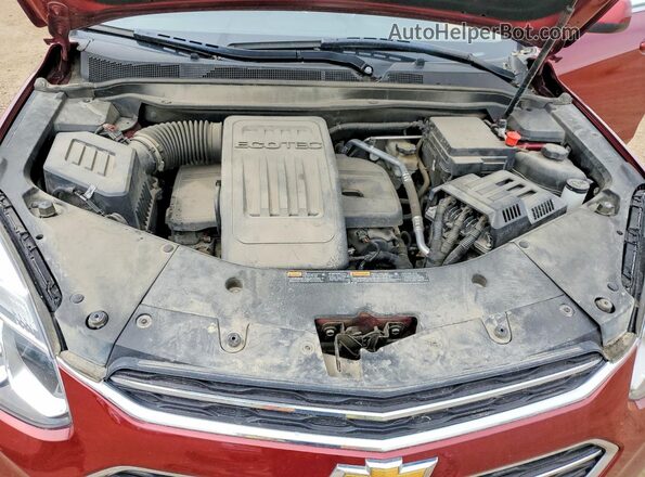 2GNFLFEK1G6337641 2016 CHEVROLET EQUINOX Red 