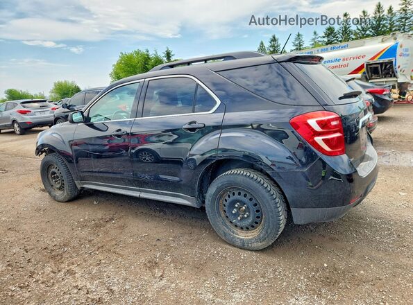 2GNFLFEK1G6359557 2016 CHEVROLET EQUINOX Black Trasero izquierdo
