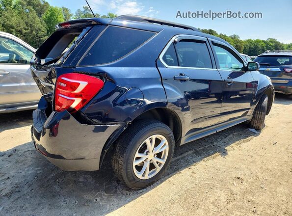2GNFLFEK1H6131995 2017 CHEVROLET EQUINOX Blue Tył prawy