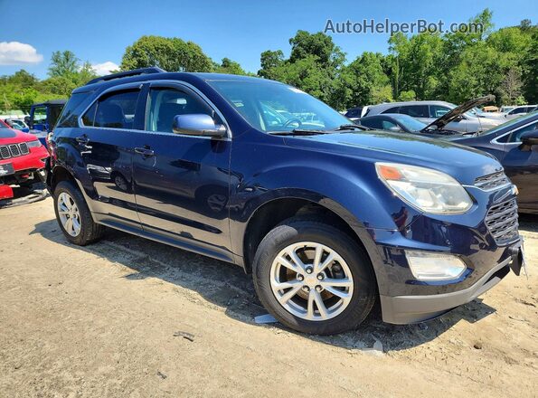 2GNFLFEK1H6131995 2017 CHEVROLET EQUINOX Blue Przód prawy