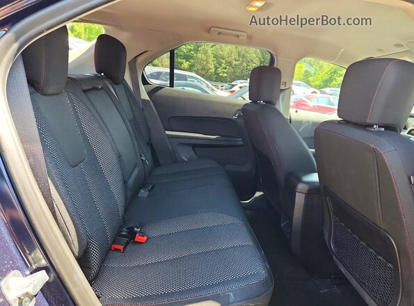 2GNFLFEK1H6131995 2017 CHEVROLET EQUINOX Blue Widok wnętrza z tyłu