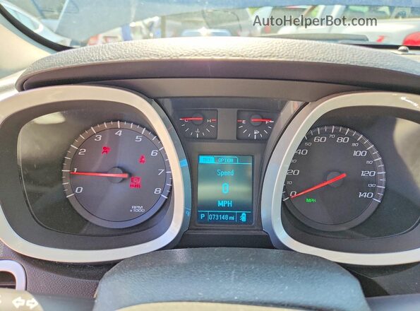 2GNFLFEK1H6131995 2017 CHEVROLET EQUINOX Blue Widok zestawu wskaźników