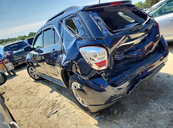 2GNFLFEK1H6131995 2017 CHEVROLET EQUINOX Blue Tył lewy