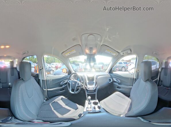 2GNFLFEK1H6131995 2017 CHEVROLET EQUINOX Blue Widok wnętrza 360 stopni